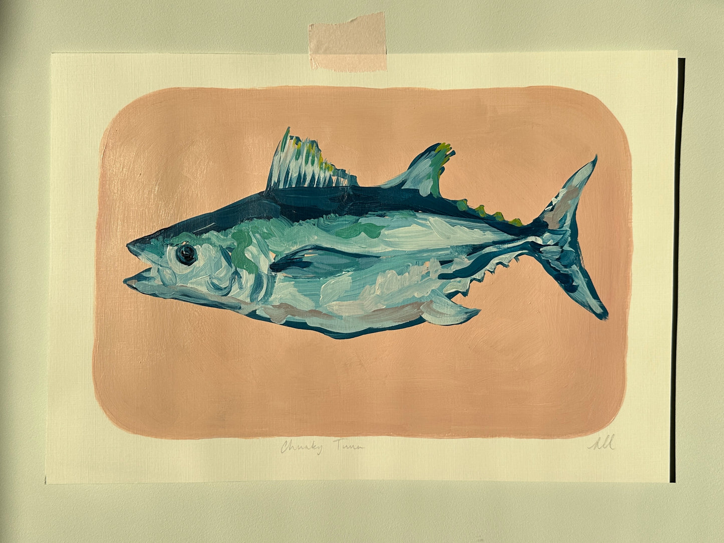 Yellowfin Tuna