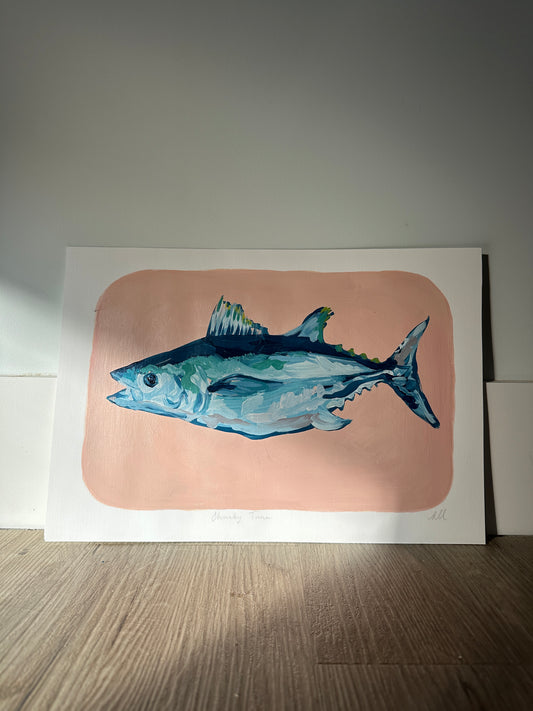 Yellowfin Tuna