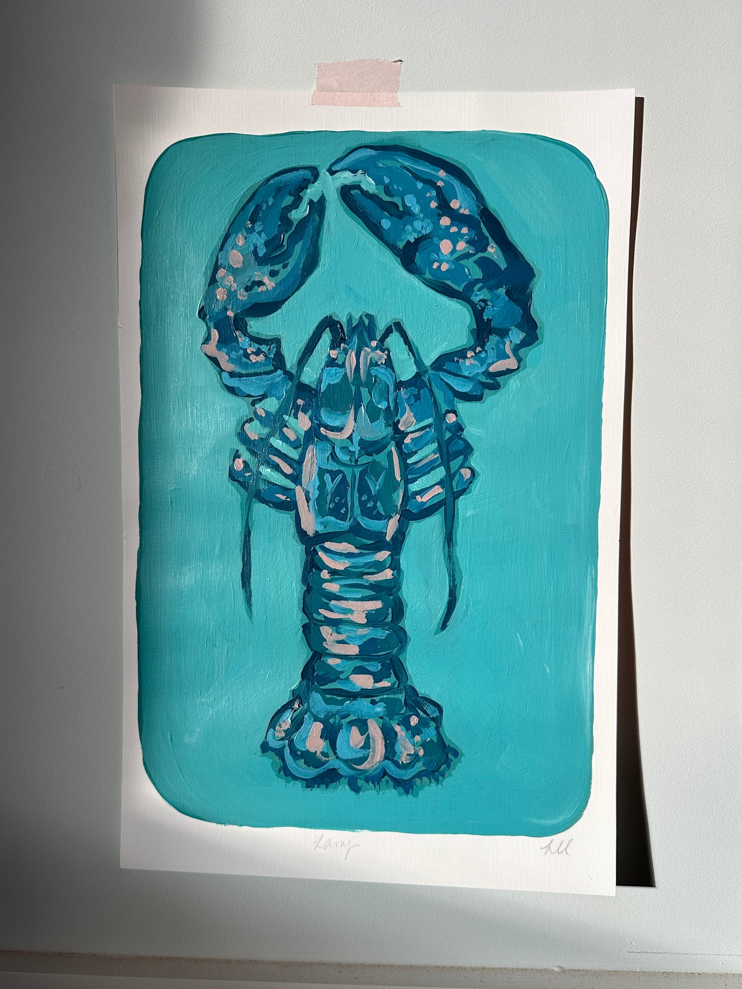 Blue Lobster
