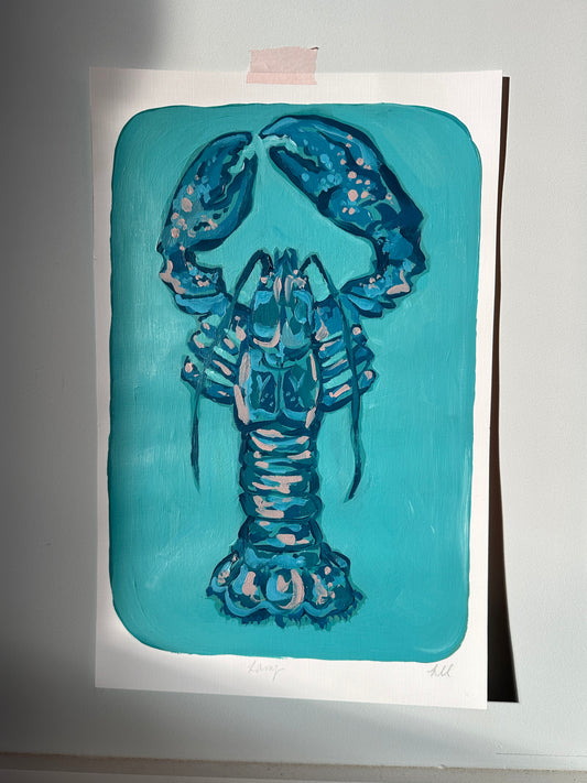 Blue Lobster