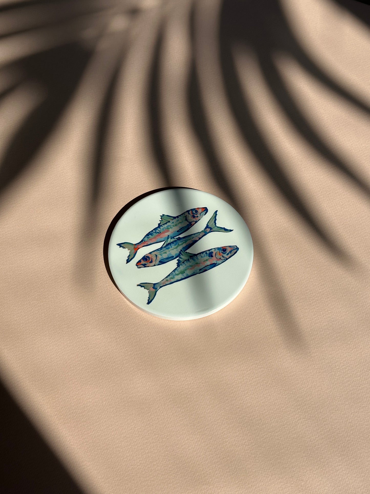 Sardines Coaster