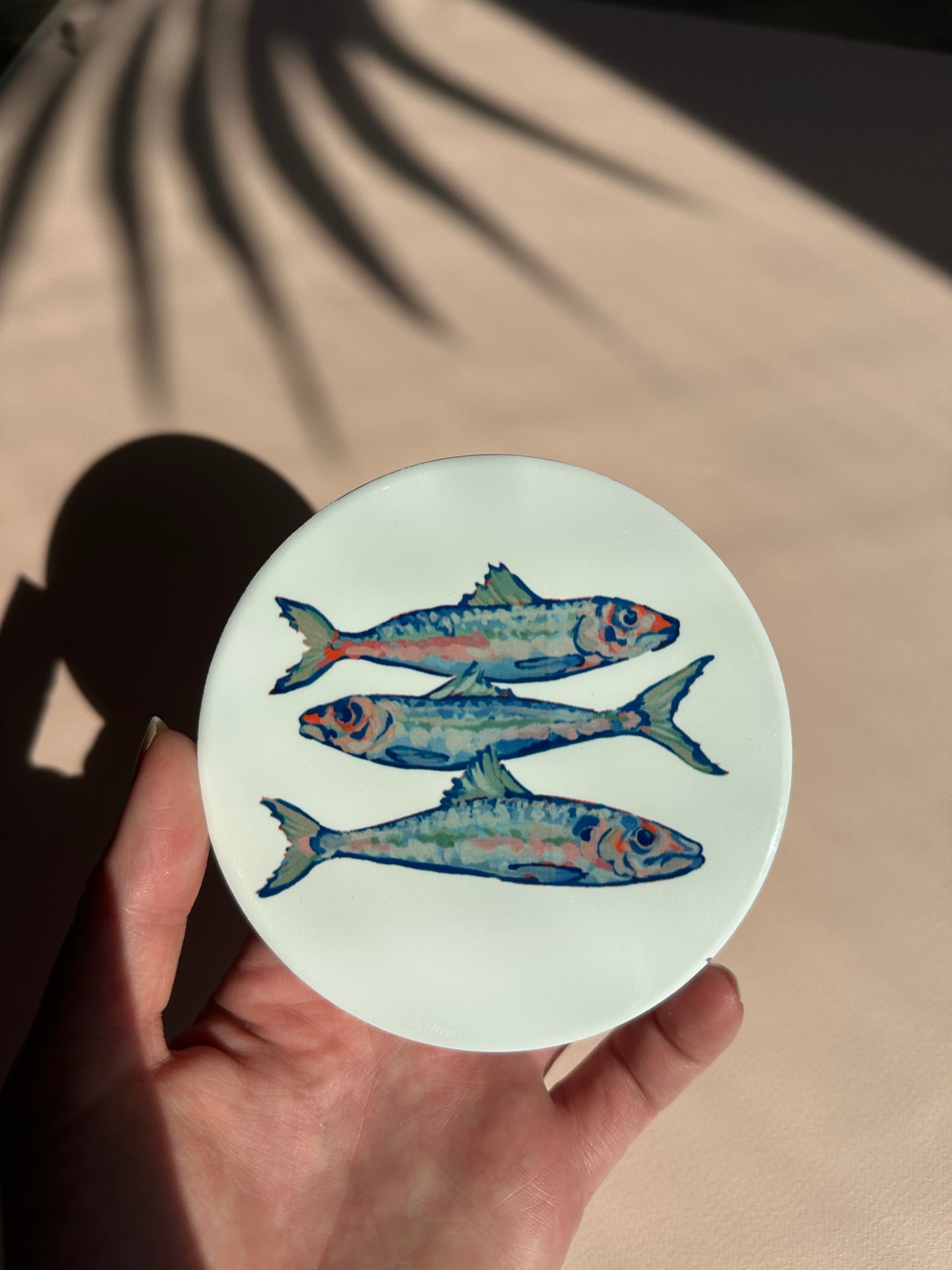 Sardines Coaster
