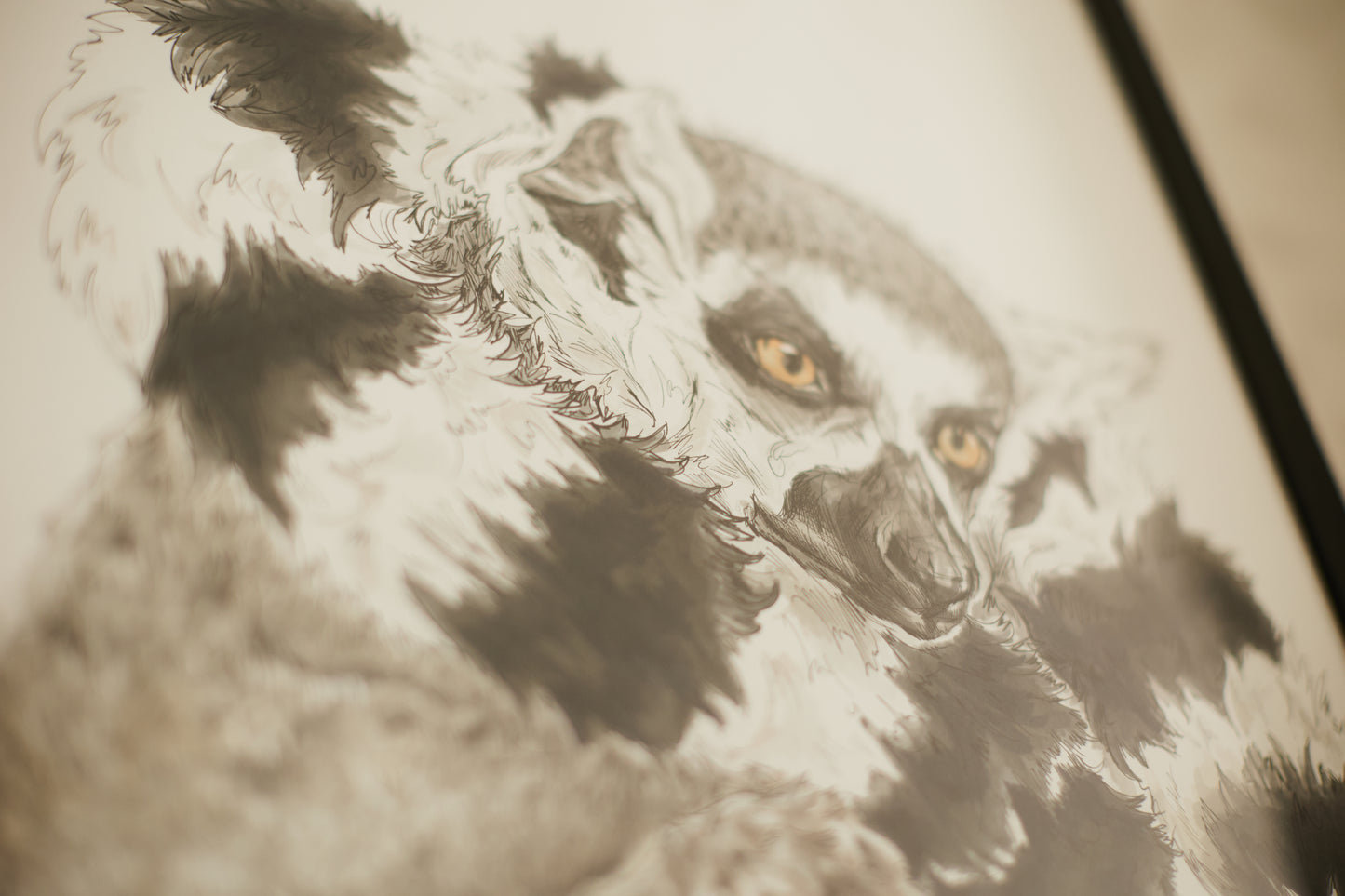 Lemur Giclee Print