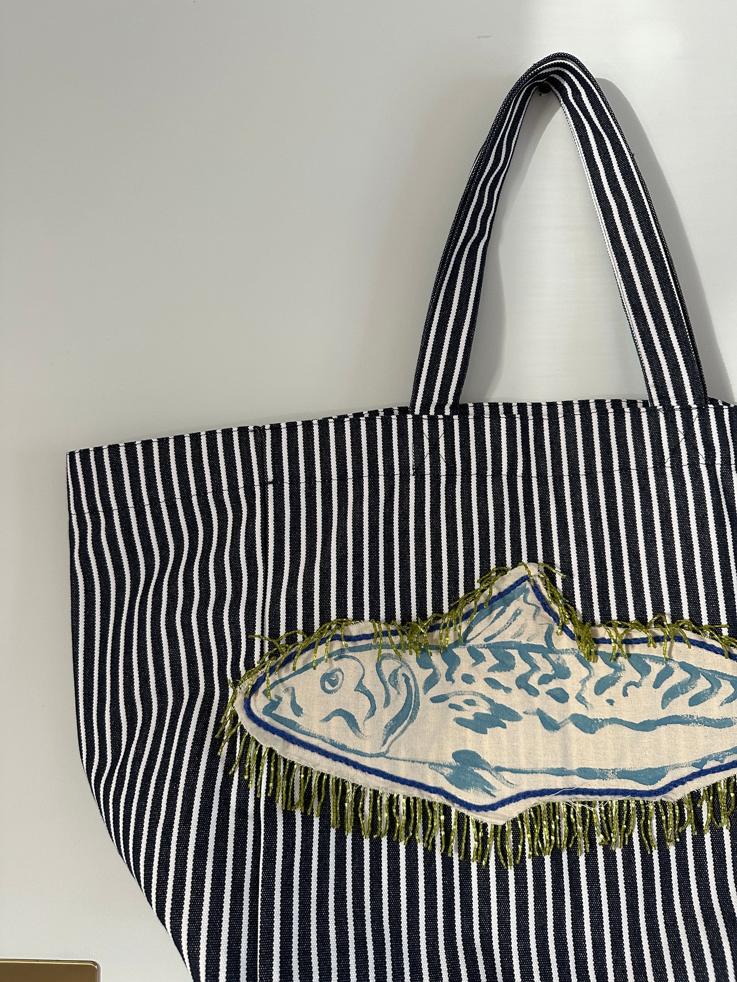 Fringed Fish Beach Bag ~ 2
