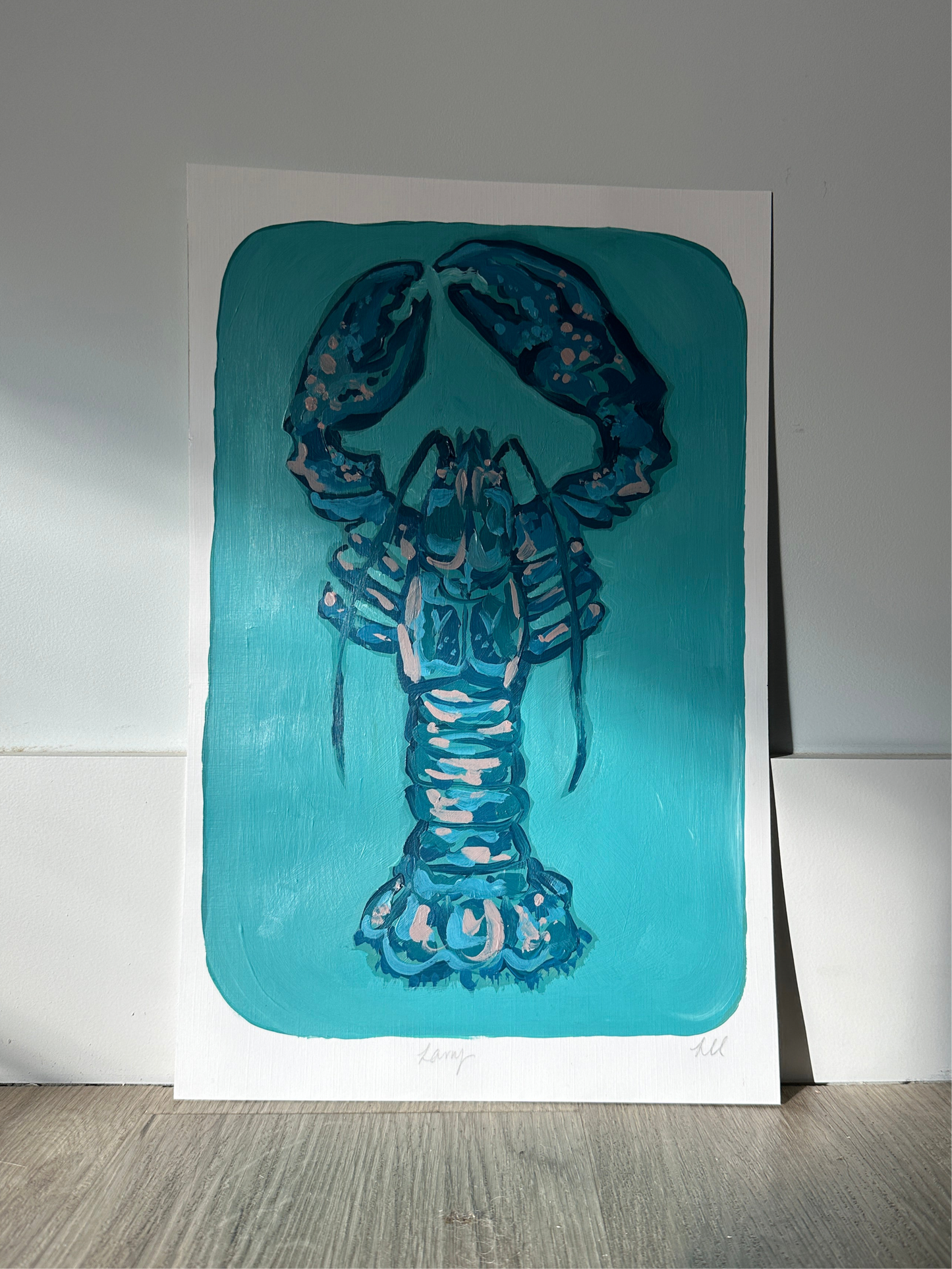 Blue Lobster