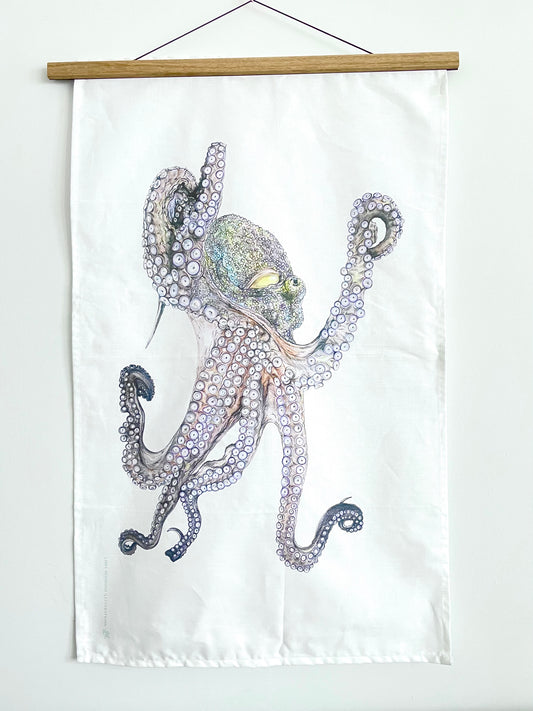 Octopus Tea Towel