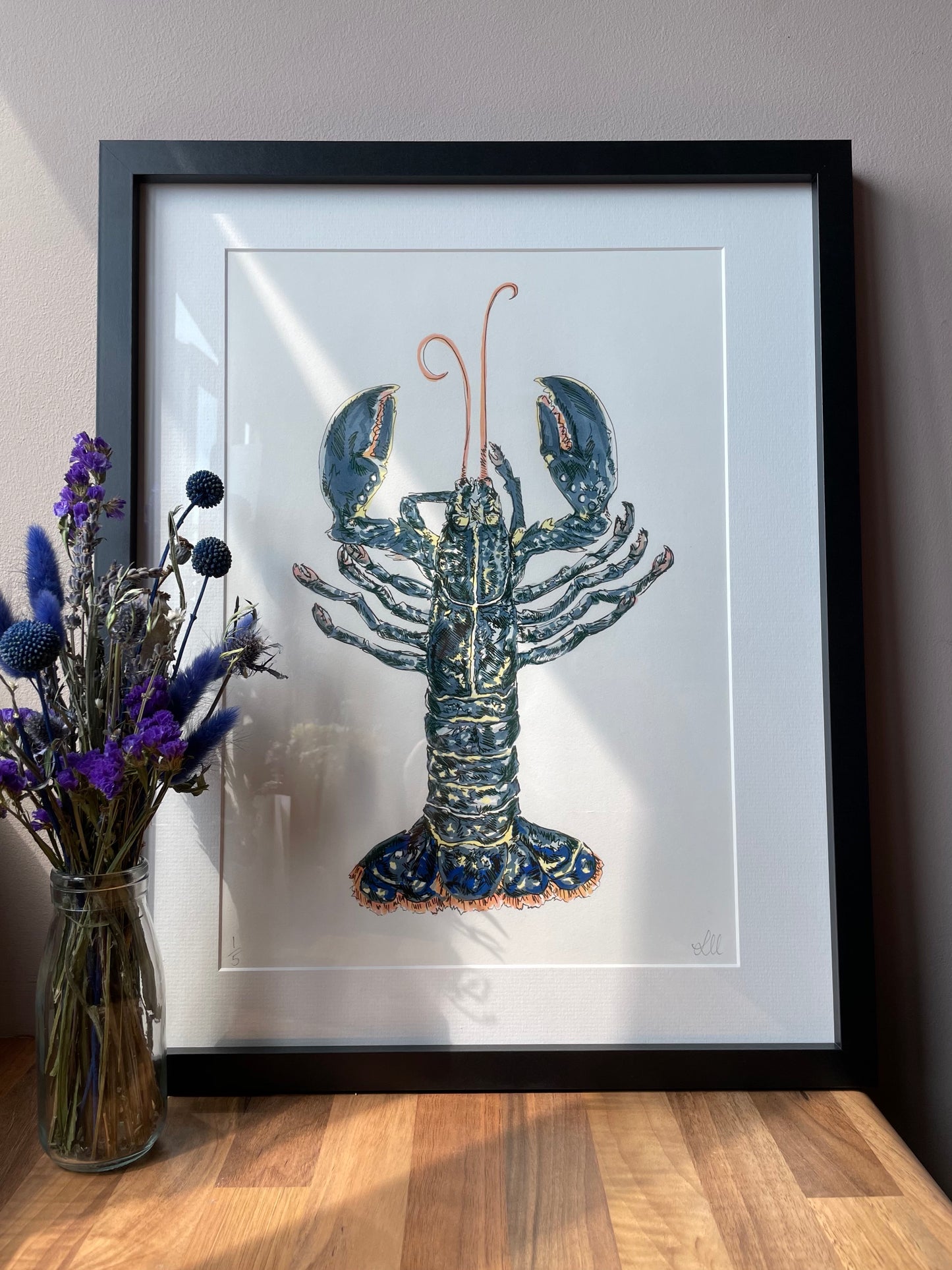 Lobster Giclee Print