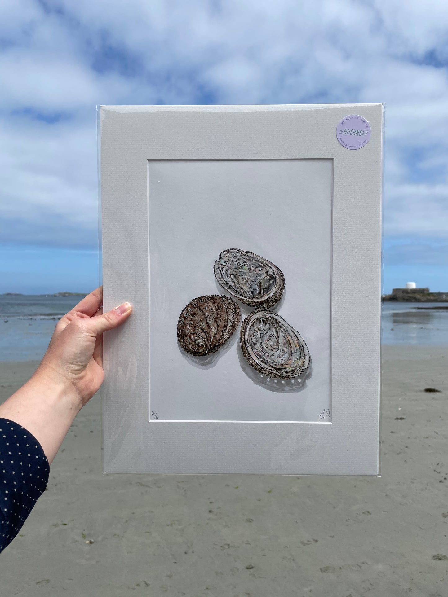 Ormer Giclee Print