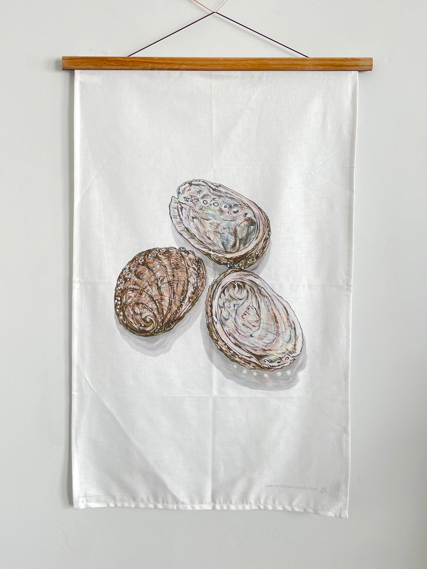 Ormer Tea Towel