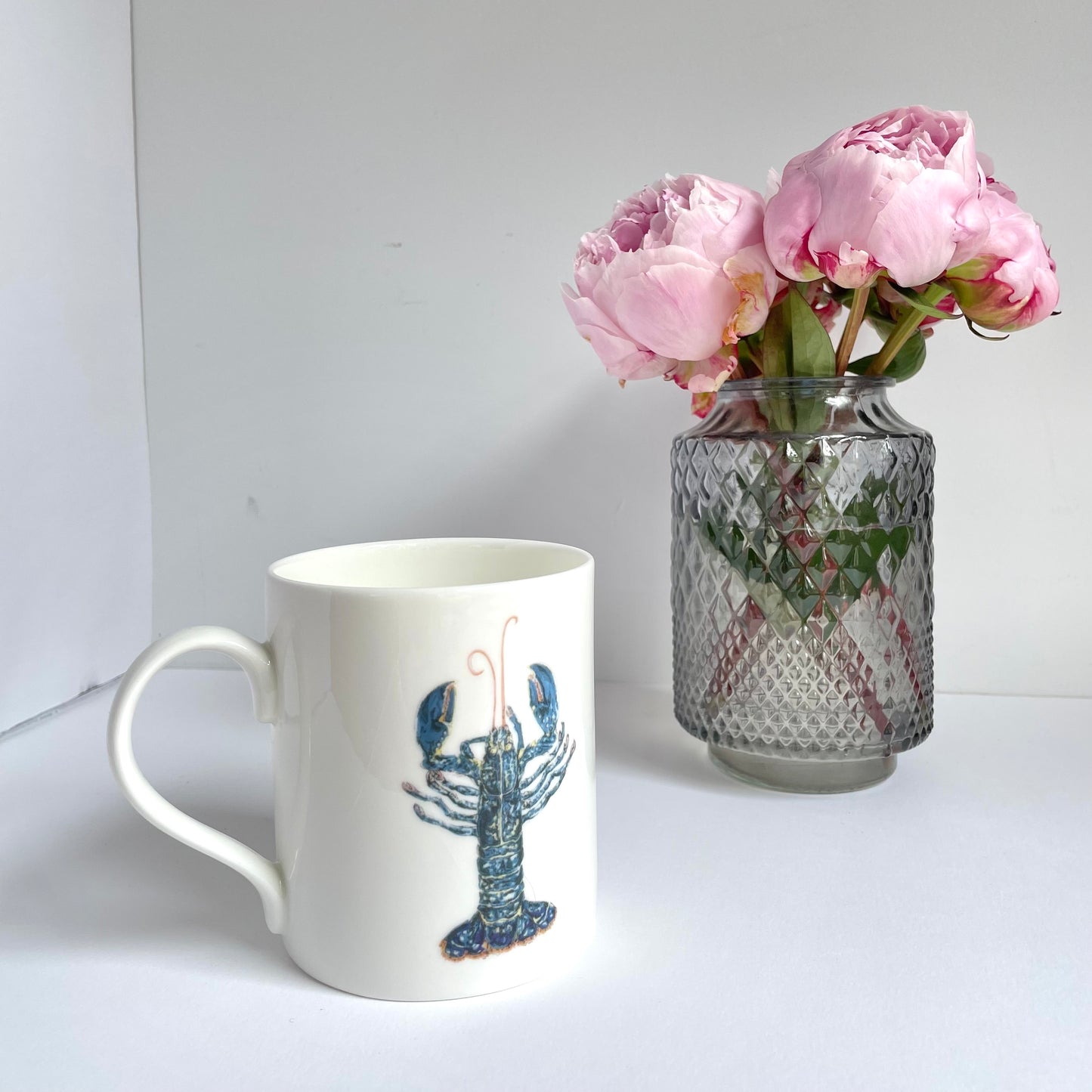 Lobster Bone China Mug